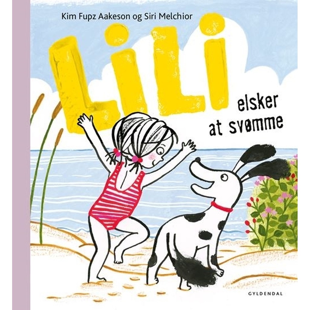 Lili elsker at svømme