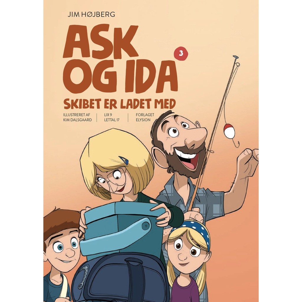 Skibet er ladet med