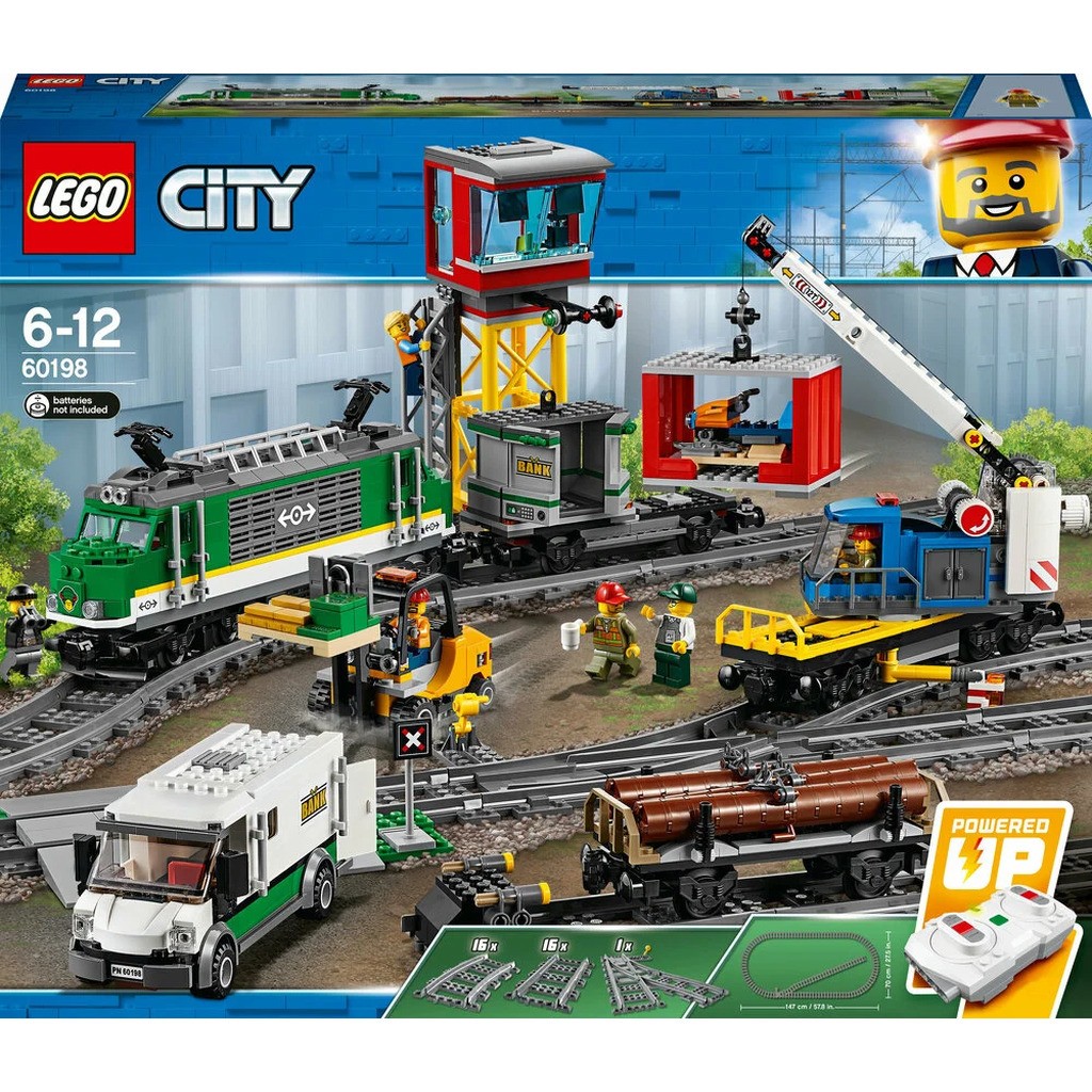60198 LEGO City Trains Godstog