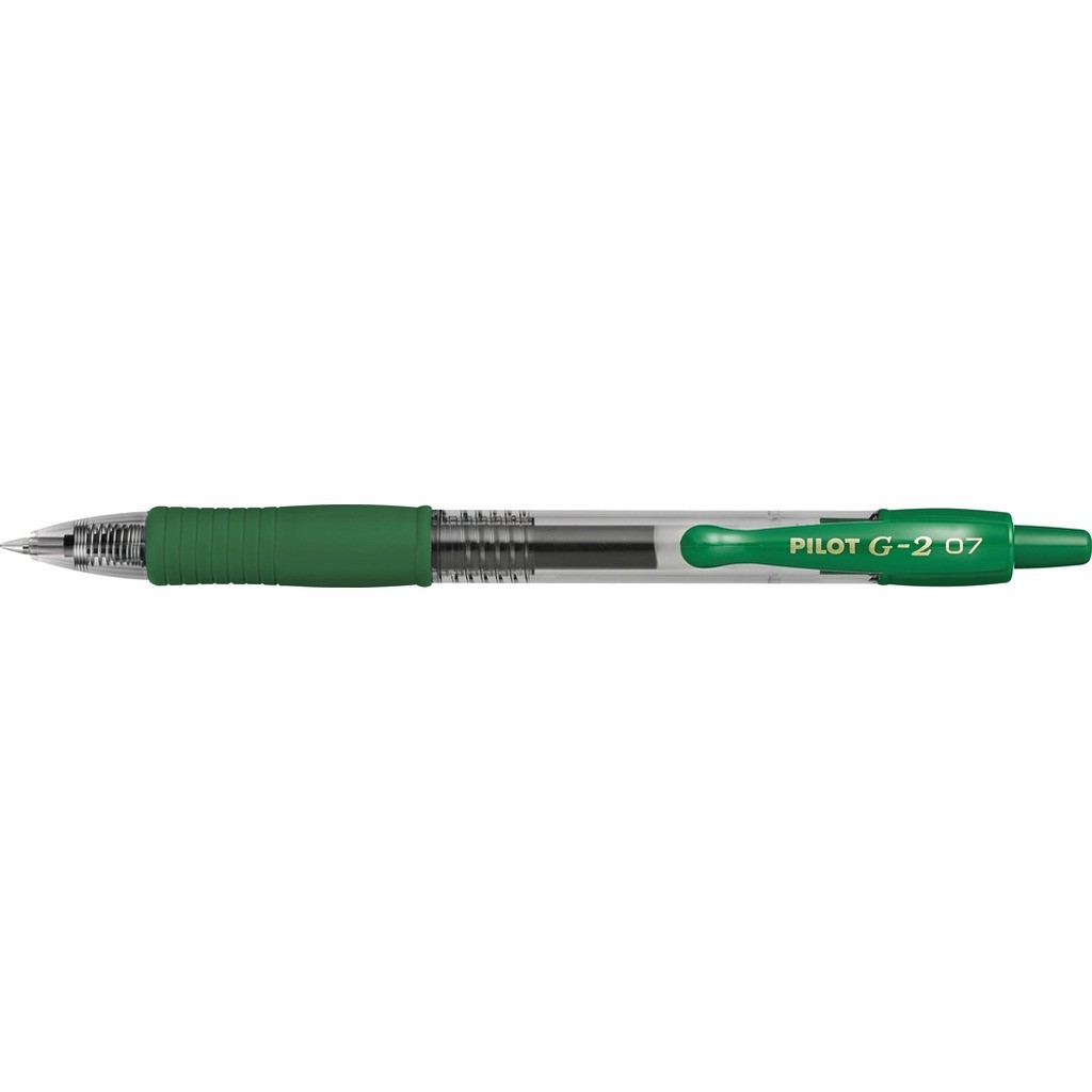 Pilot gelpen G-2 grøn 0,7 mm