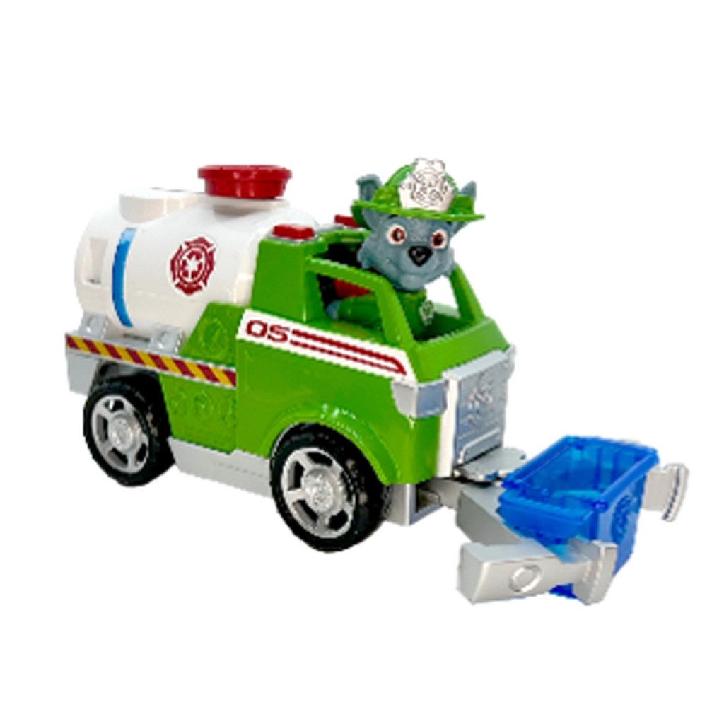 Paw Patrol Fire Rescue Vehicle - Rocky