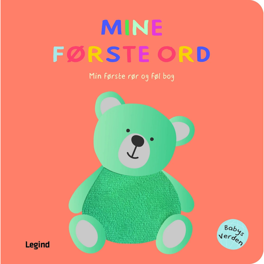 Min første rør og føl bog - Mine første ord