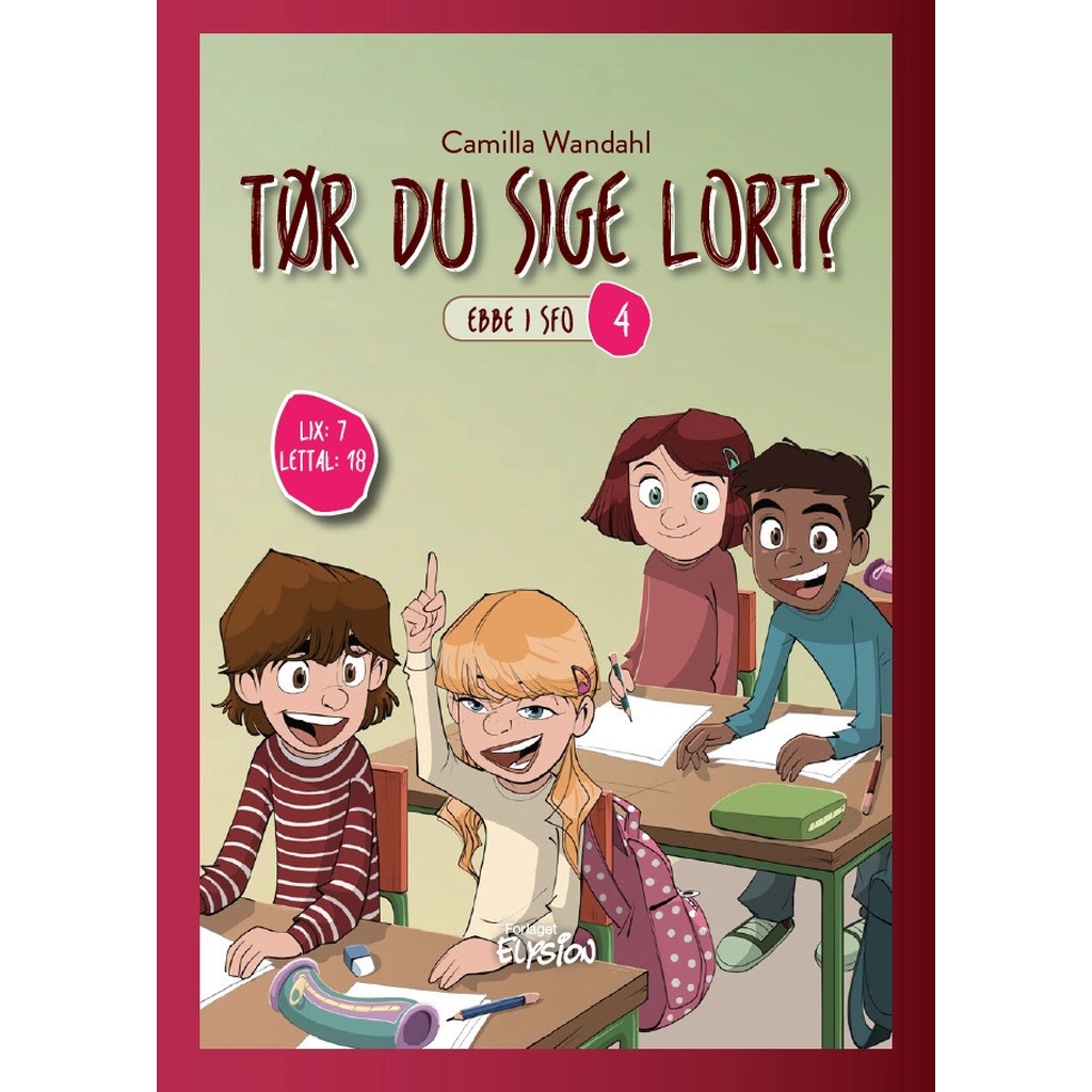Tør du sige lort?