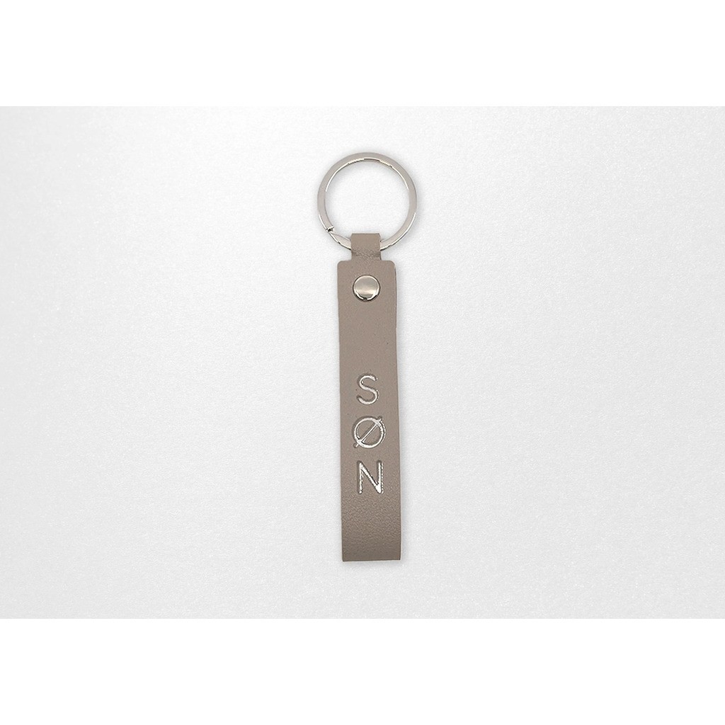 Nøglering søn i PU, du er fantastisk