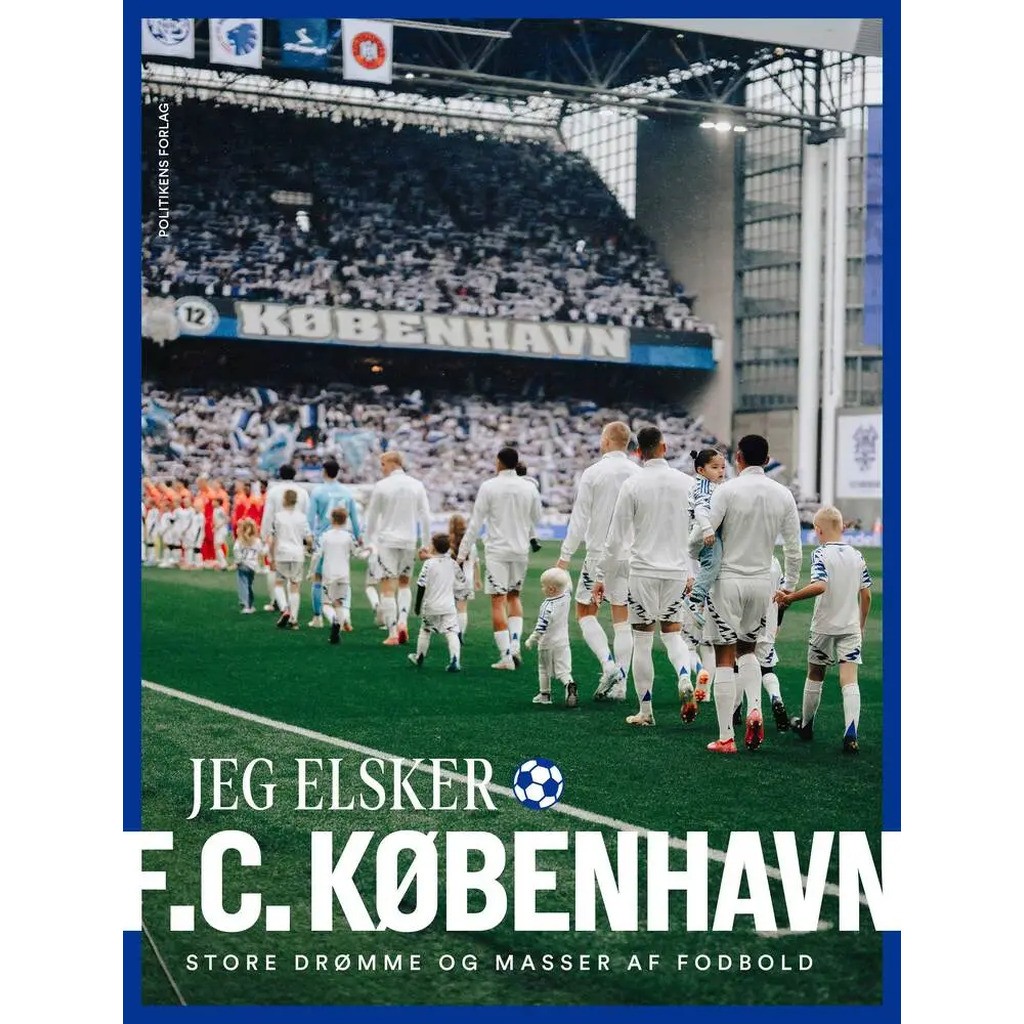 Jeg elsker F.C. København.