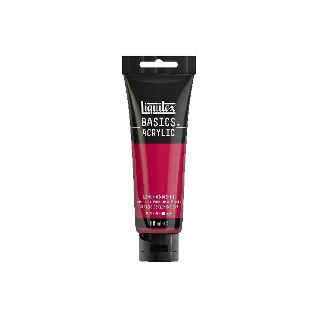 Basics 118Ml Cadmium Red Deep Hue 311