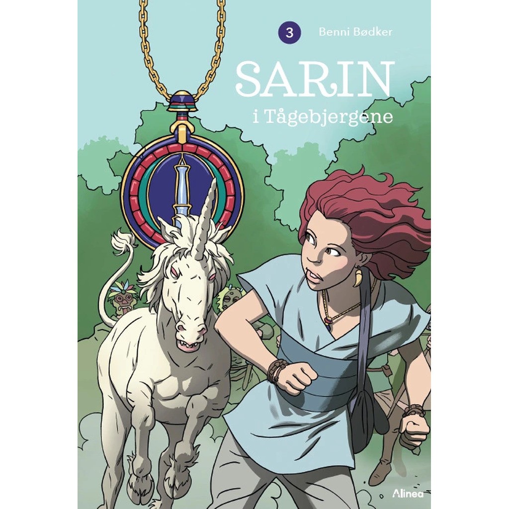 Sarin 3 - Sarin i Tågebjergene, Blå Læseklub