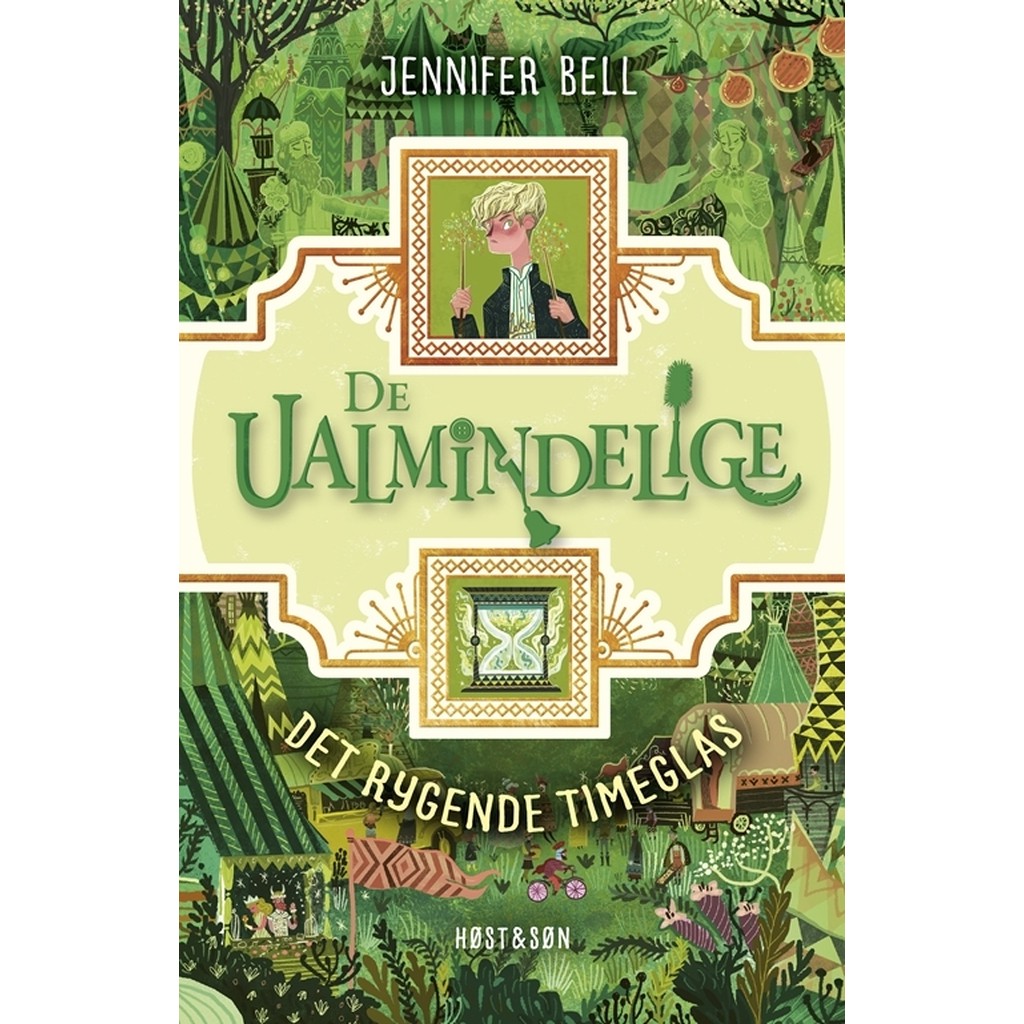 De ualmindelige - Det rygende timeglas