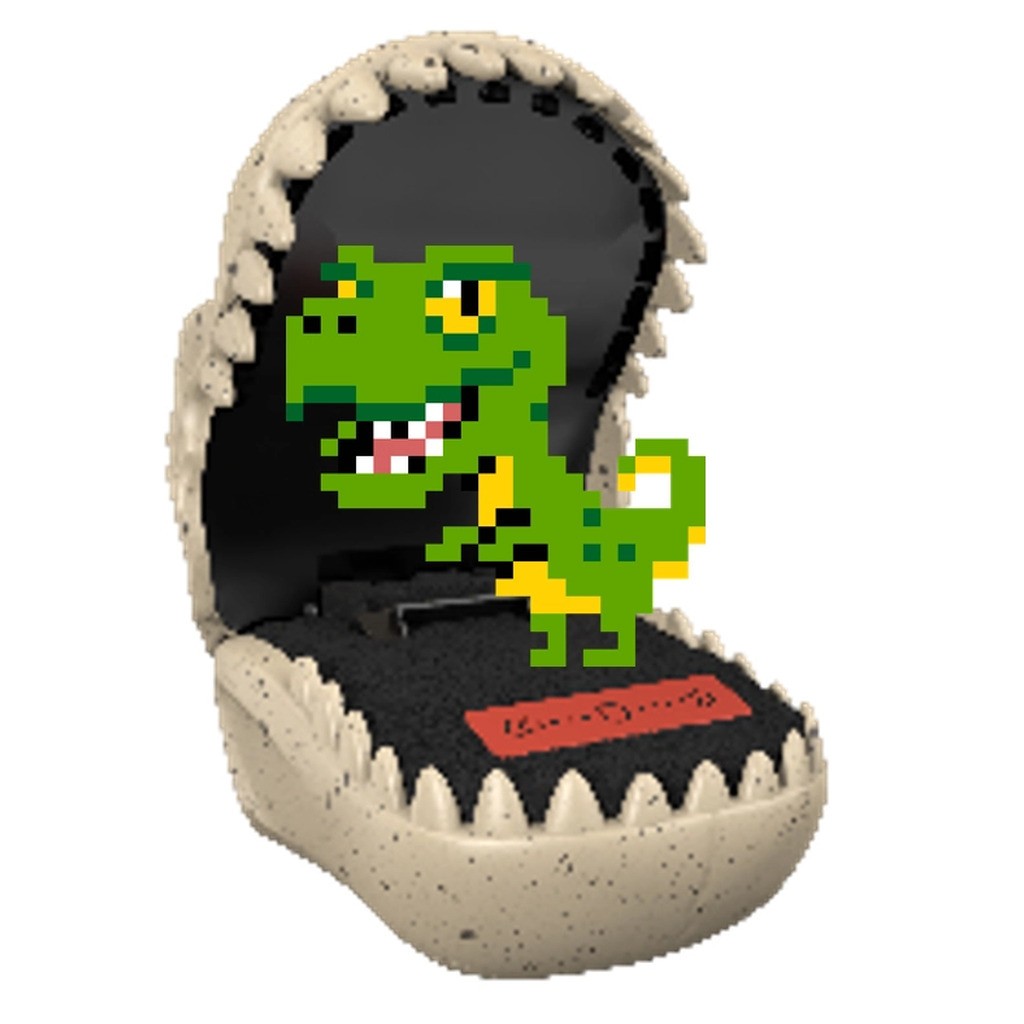 Bitzee Interaktiv Jurassic World Kæledyr