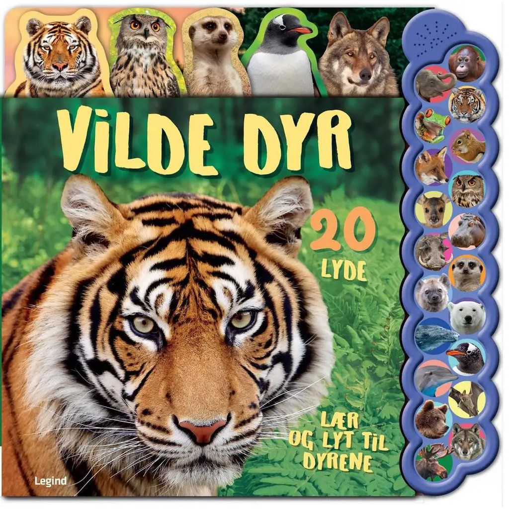 20 lyde : Vilde dyr
