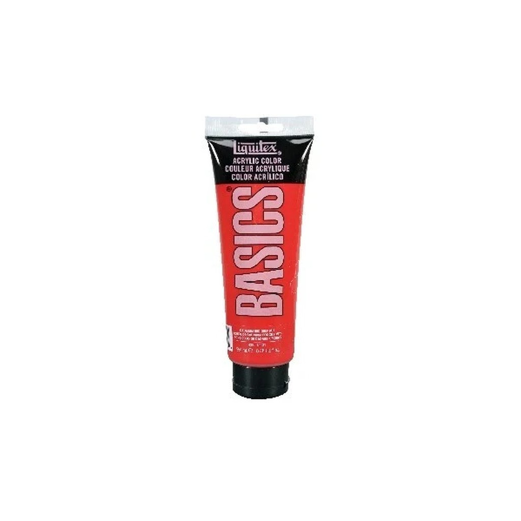 Acrylic Basics 250Ml Cadmium Red Deep Hue 311