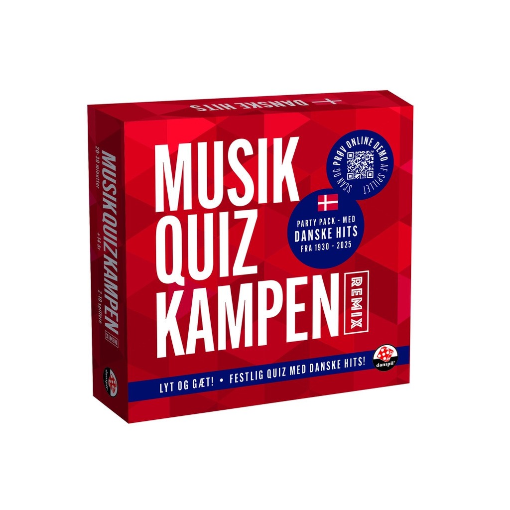 Musik Quiz kampen remix danske hits