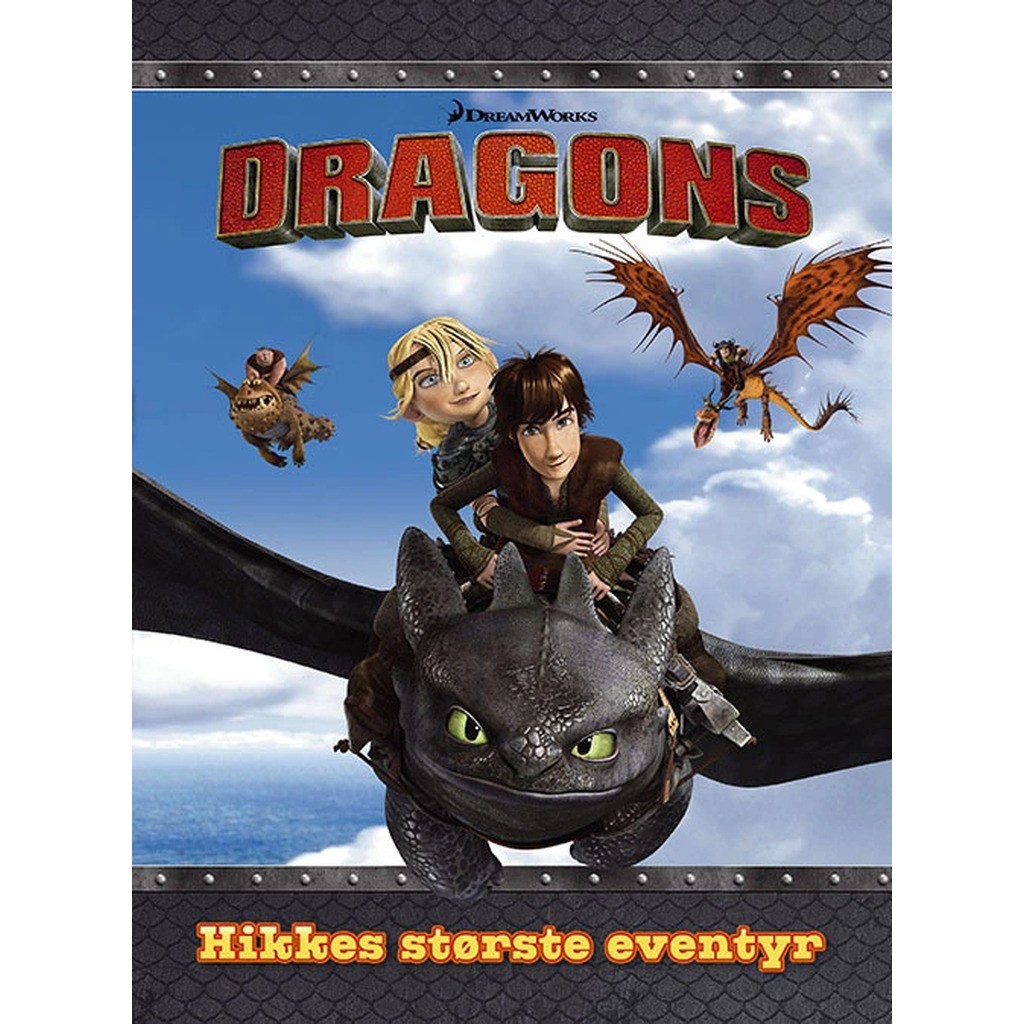 Dragons - Hikkes største eventyr