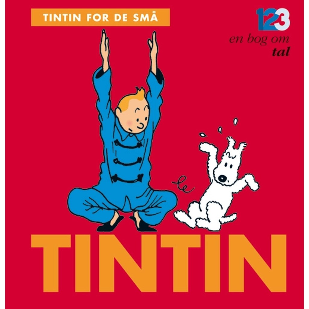Tintin for de små: En bog om tal