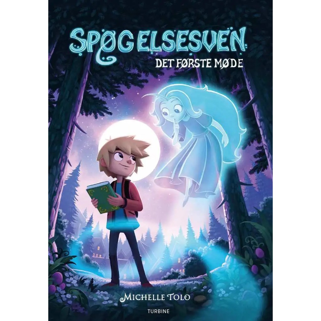 Spøgelsesven  Det første møde