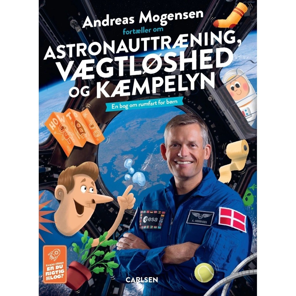 Andreas Mogensen fortæller om astronauttræning, vægtløshed og kæmpelyn