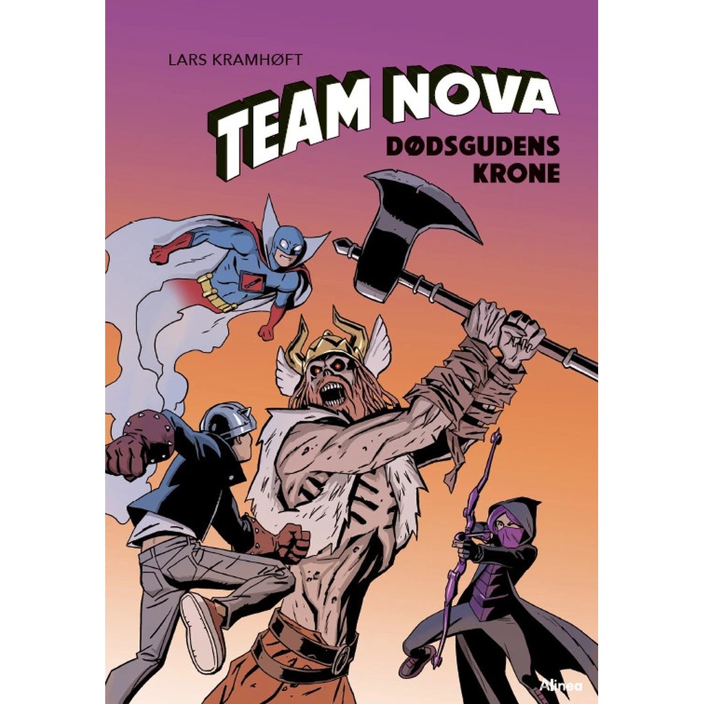 Team Nova  Dødsgudens krone, Blå Læseklub