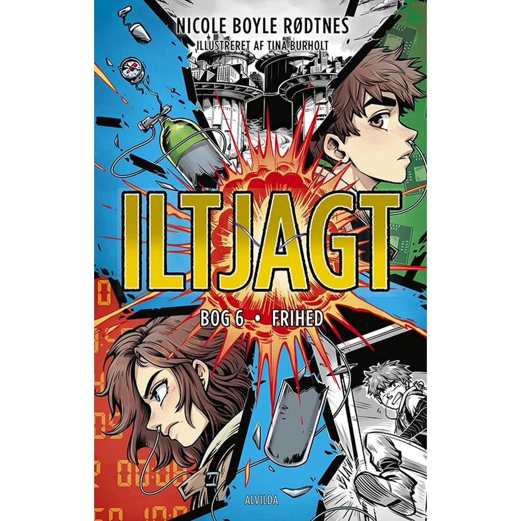 Iltjagt 6: Frihed