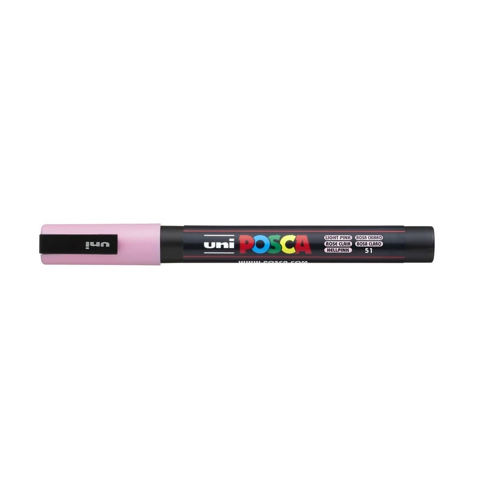 Paintmarker Uni POSCA pc-3m lys pink