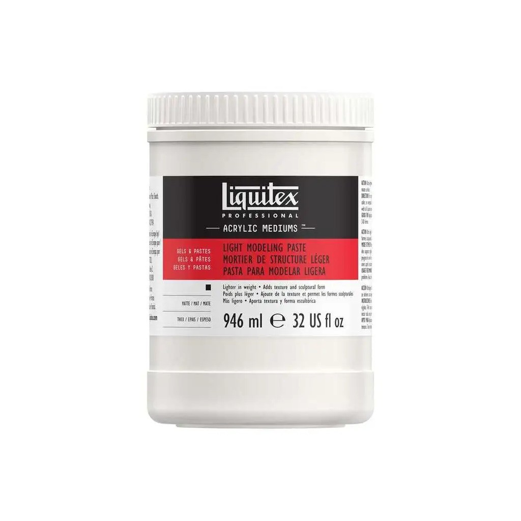Light modeling paste 946ml
