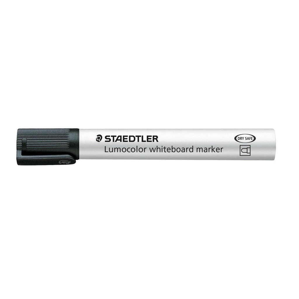 Whiteboardmarker Staedtler sort 2mm.