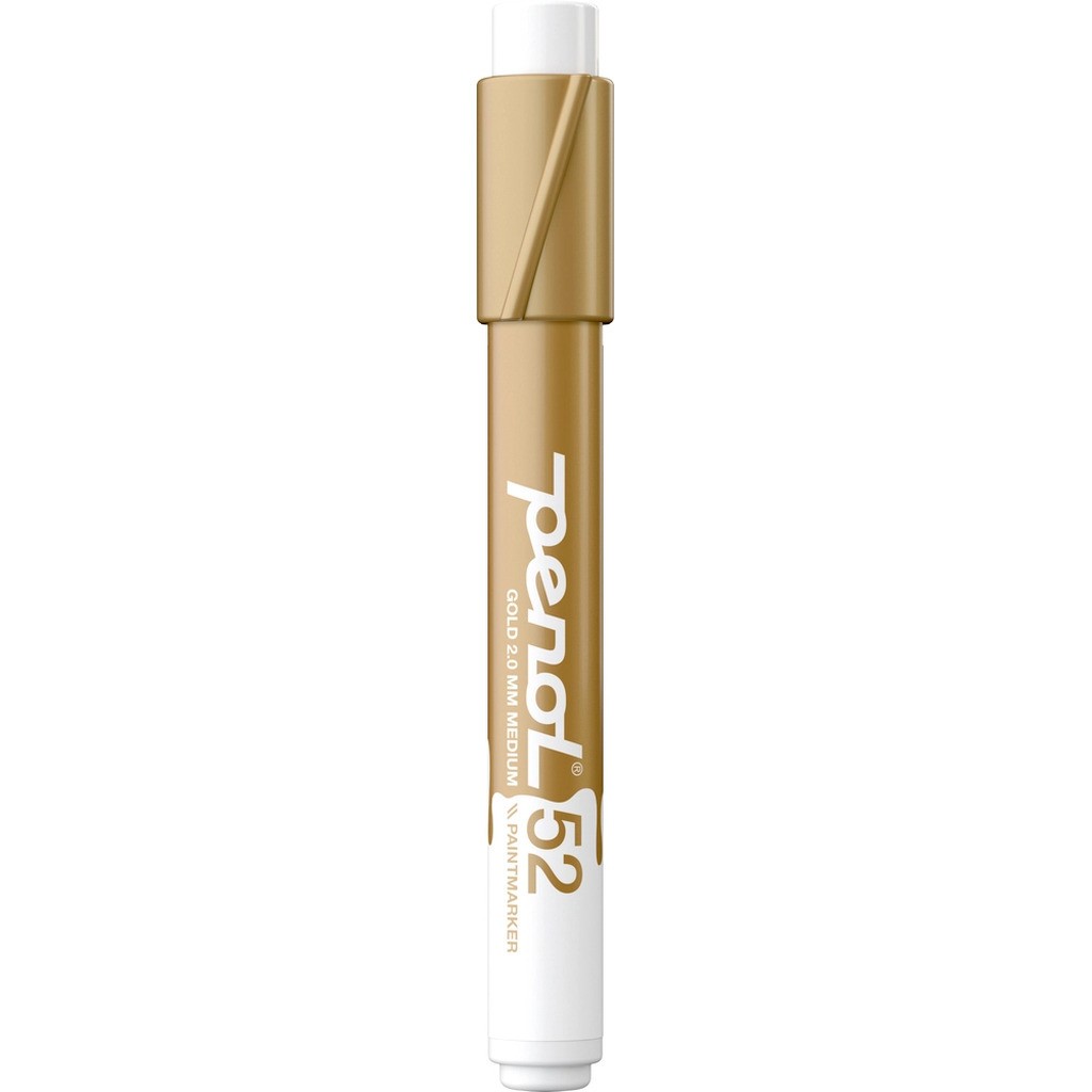 Paintmarker Penol 52 guld m 2,0