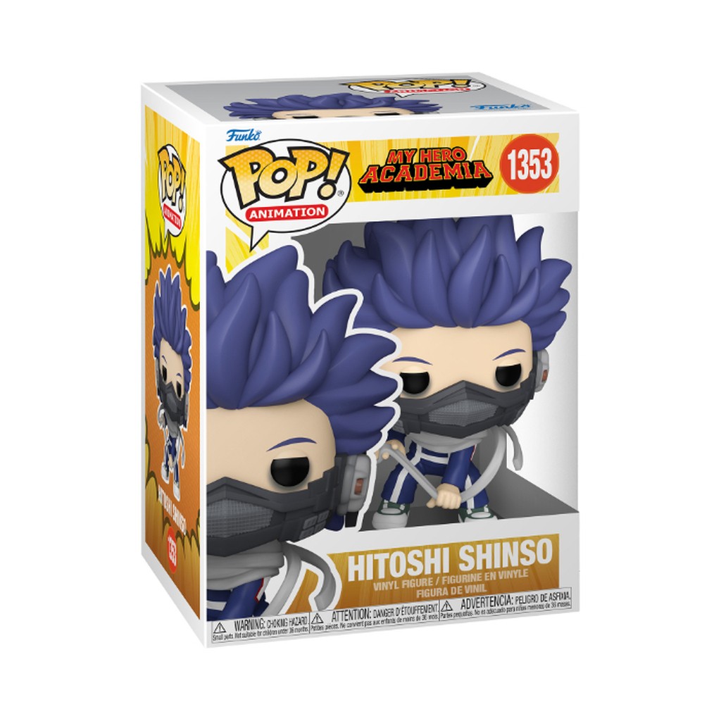 Funko! POP Vinyl My Hero Academia Hitoshi