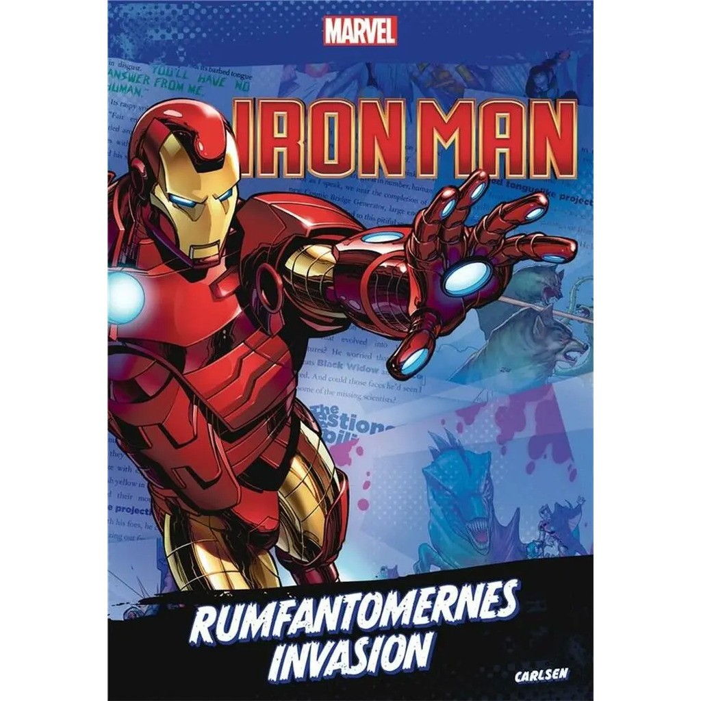 Iron Man  Rumfantomernes invasion