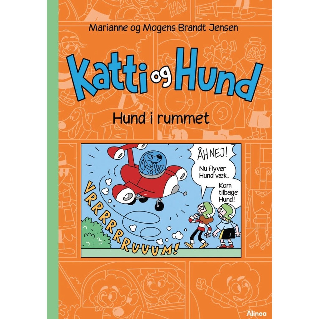 Katti og Hund - Hund i rummet, Grøn Læseklub