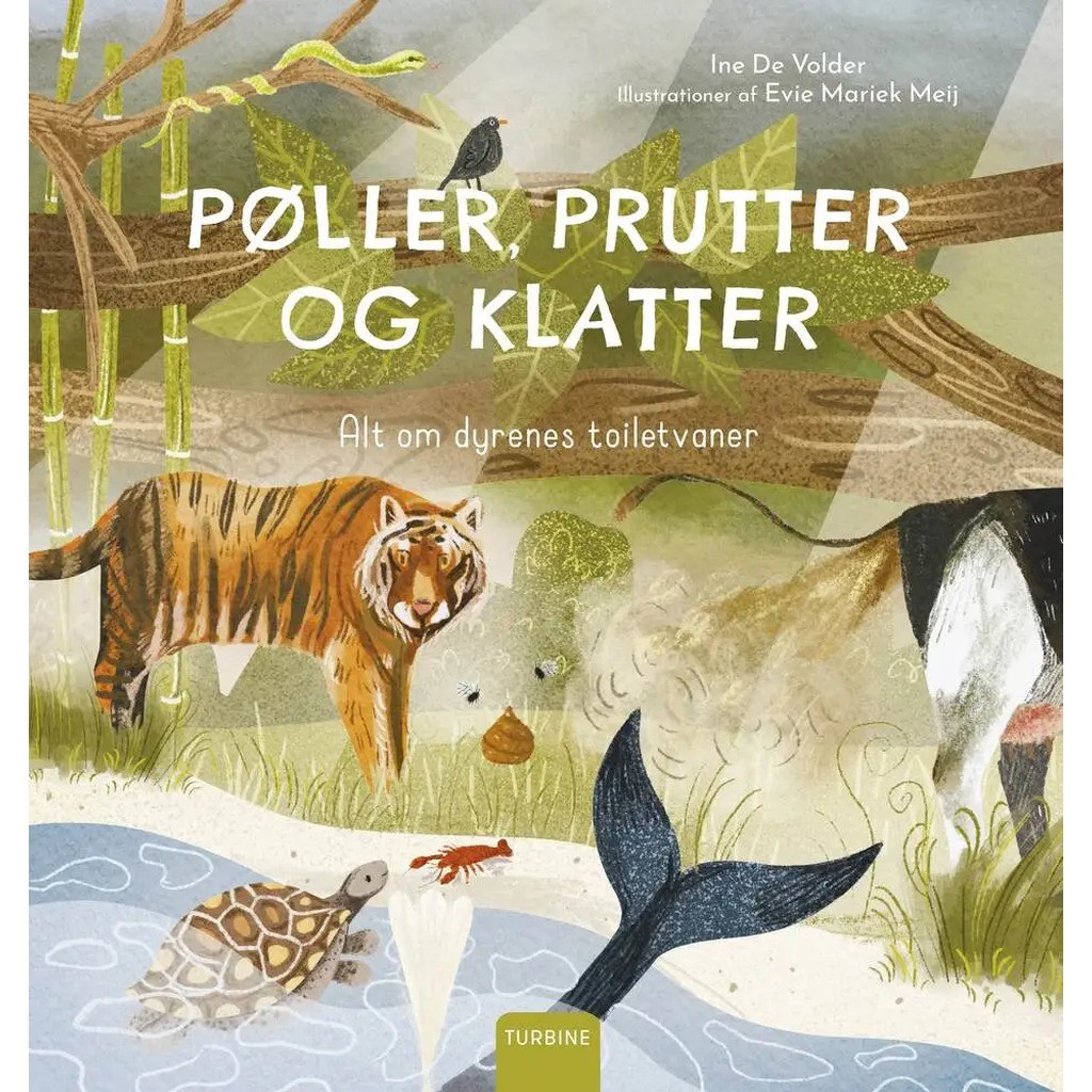 Pøller, prutter og klatter