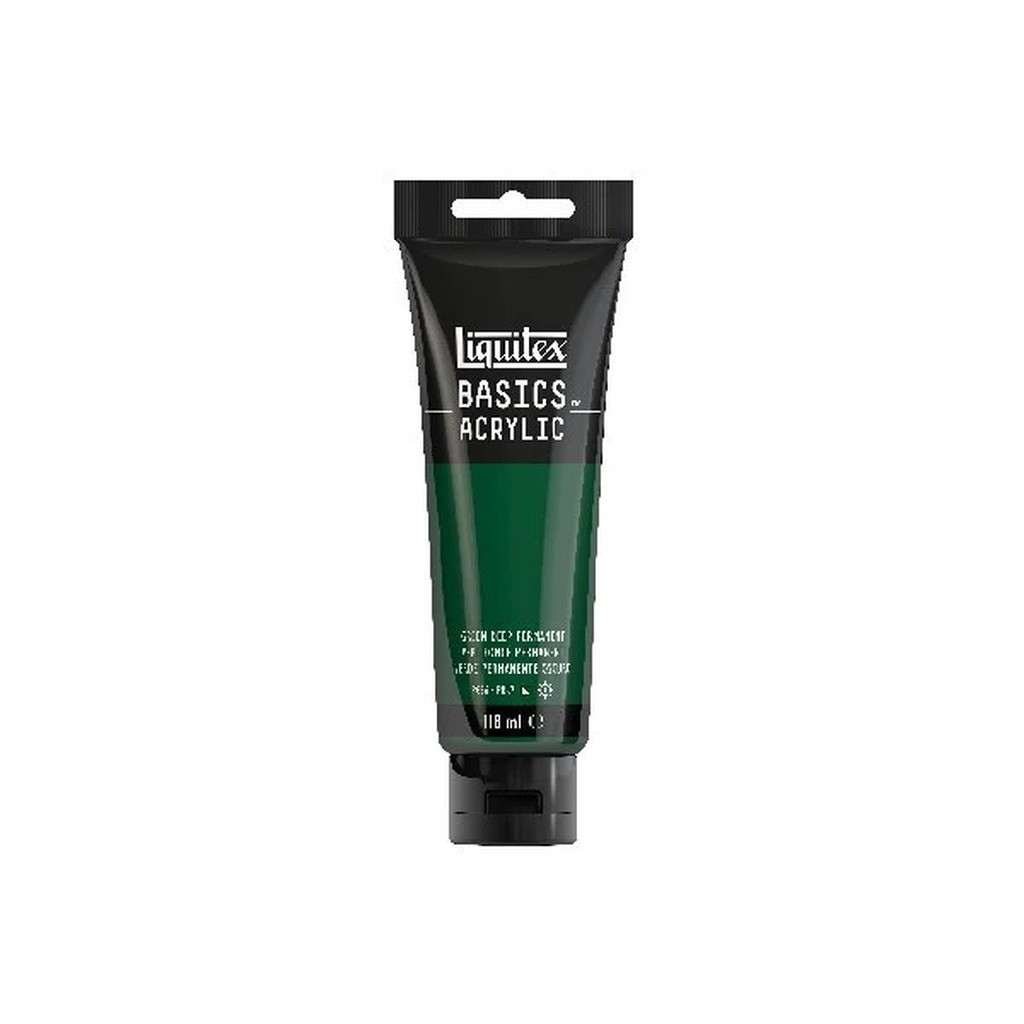 Basics 118Ml Deep Green Permanent 350