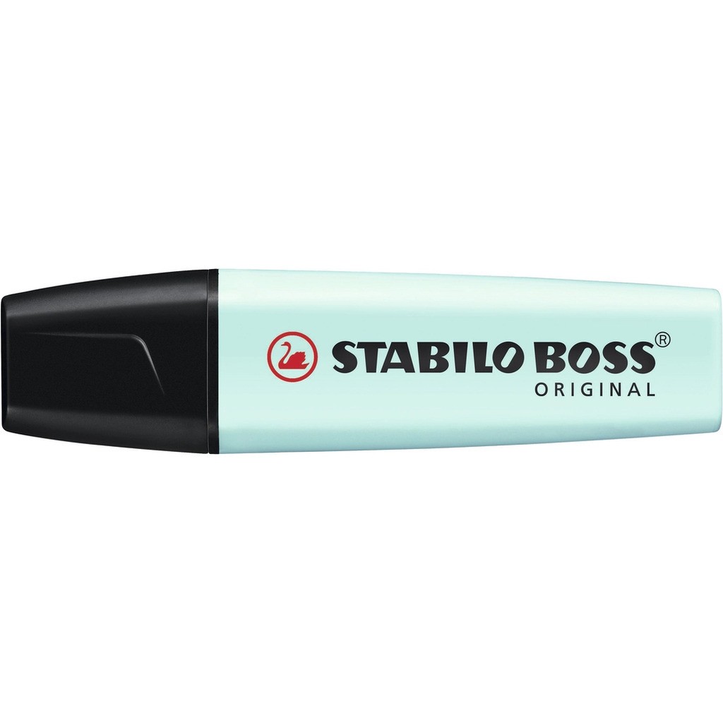 Tekstmarker Stabilo boss pastel turkis