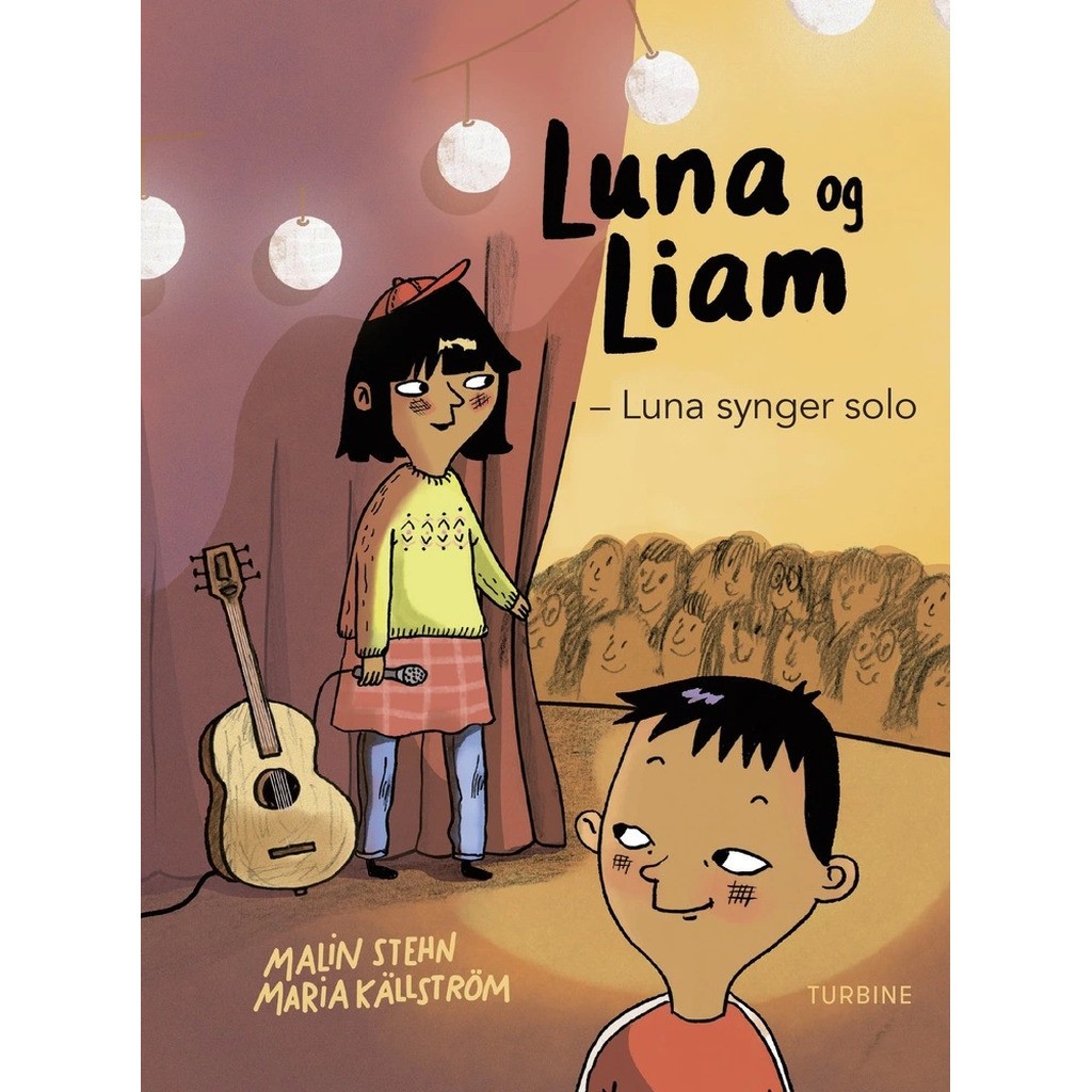 Luna og Liam  Luna synger solo