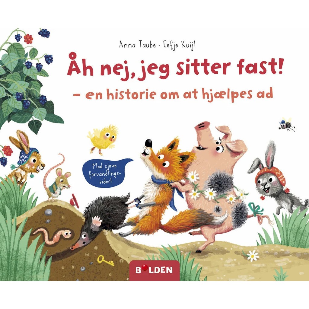 Åh nej, jeg sitter fast!