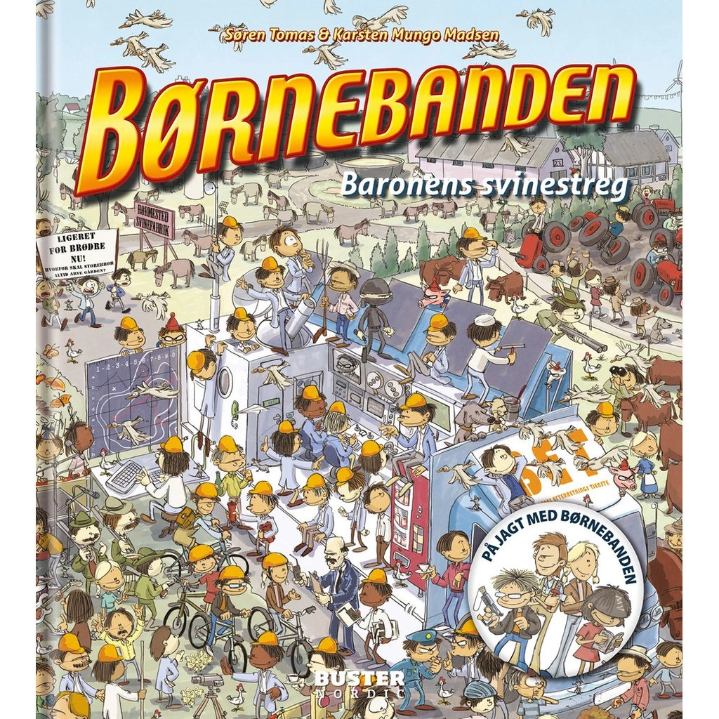 Børnebanden  Baronens svinestreg