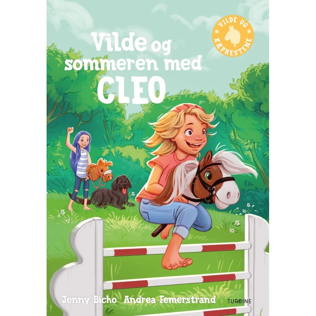 Vilde og kæphestene 2  Vilde og sommeren med Cleo