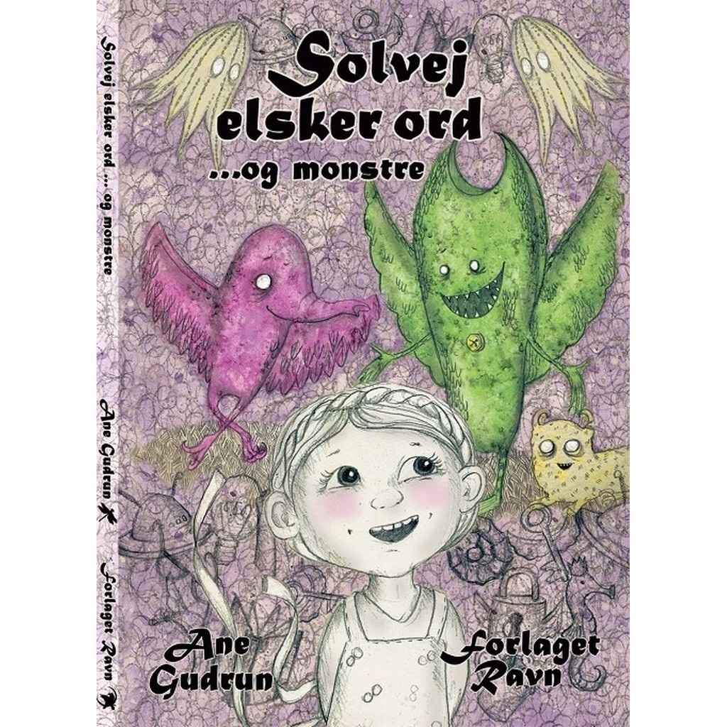 Solvej elsker ord og monstre