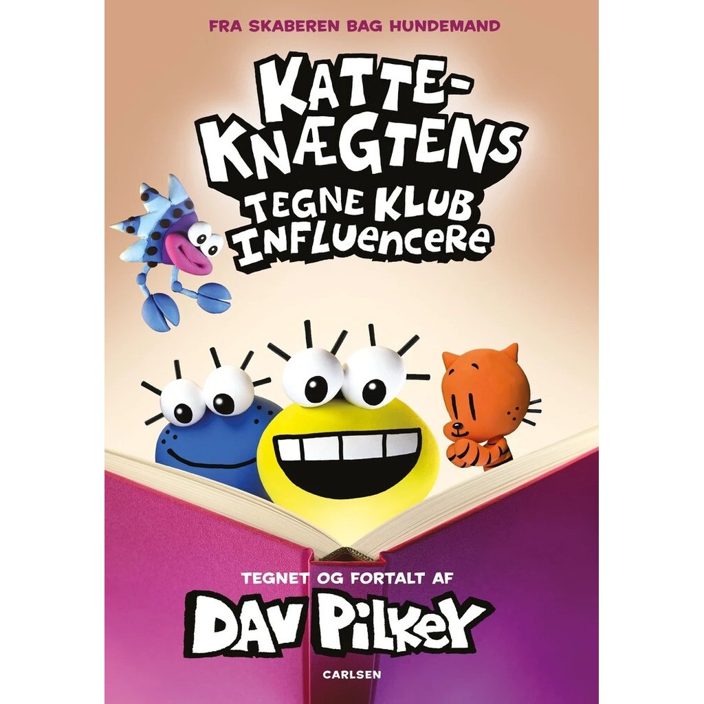 Katte-Knægtens Tegneklub  (5) Influencere