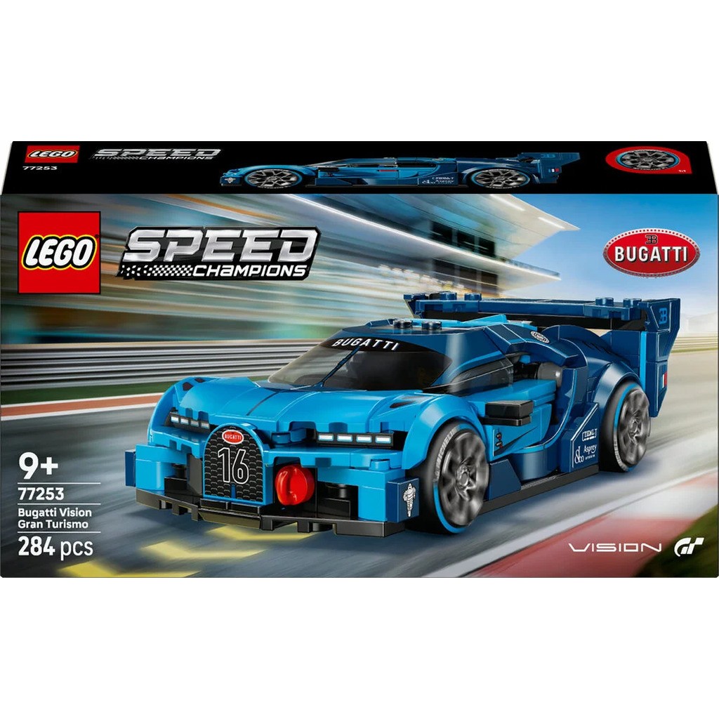 77253 LEGO Speed Champions Bugatti Vision GT-hypersportsvogn