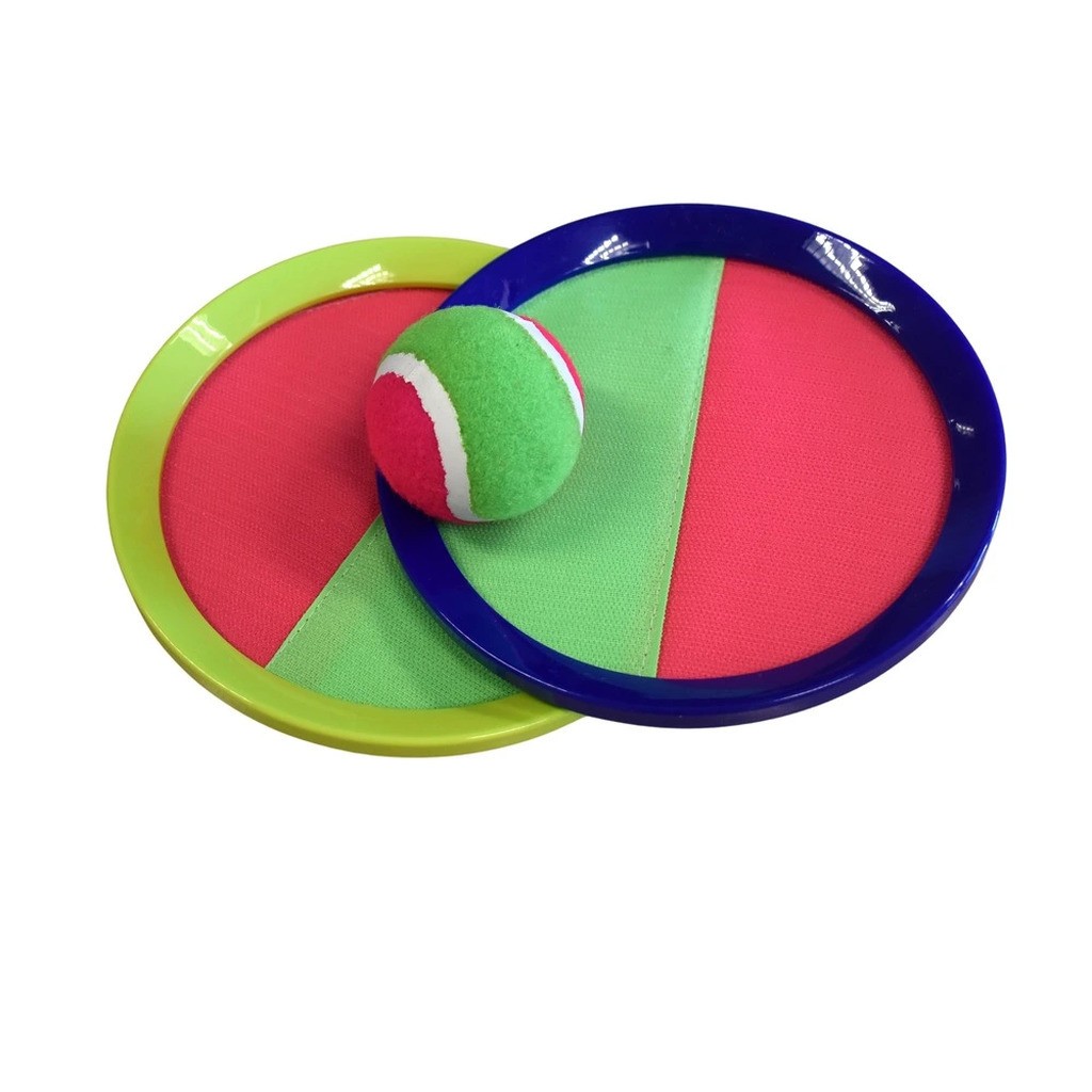 Velcro tennissæt med 1 bold  Ø19cm