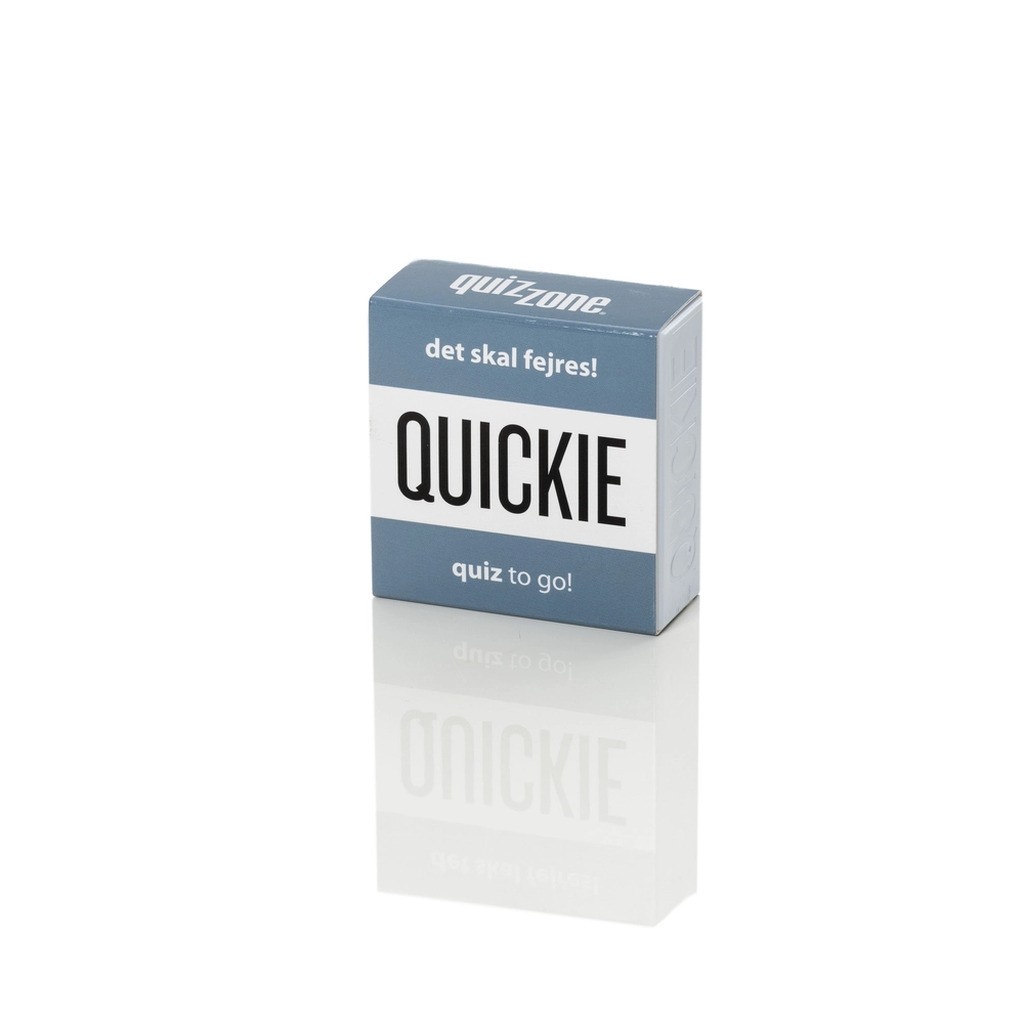 Quizzone quickie - det skal fejres!