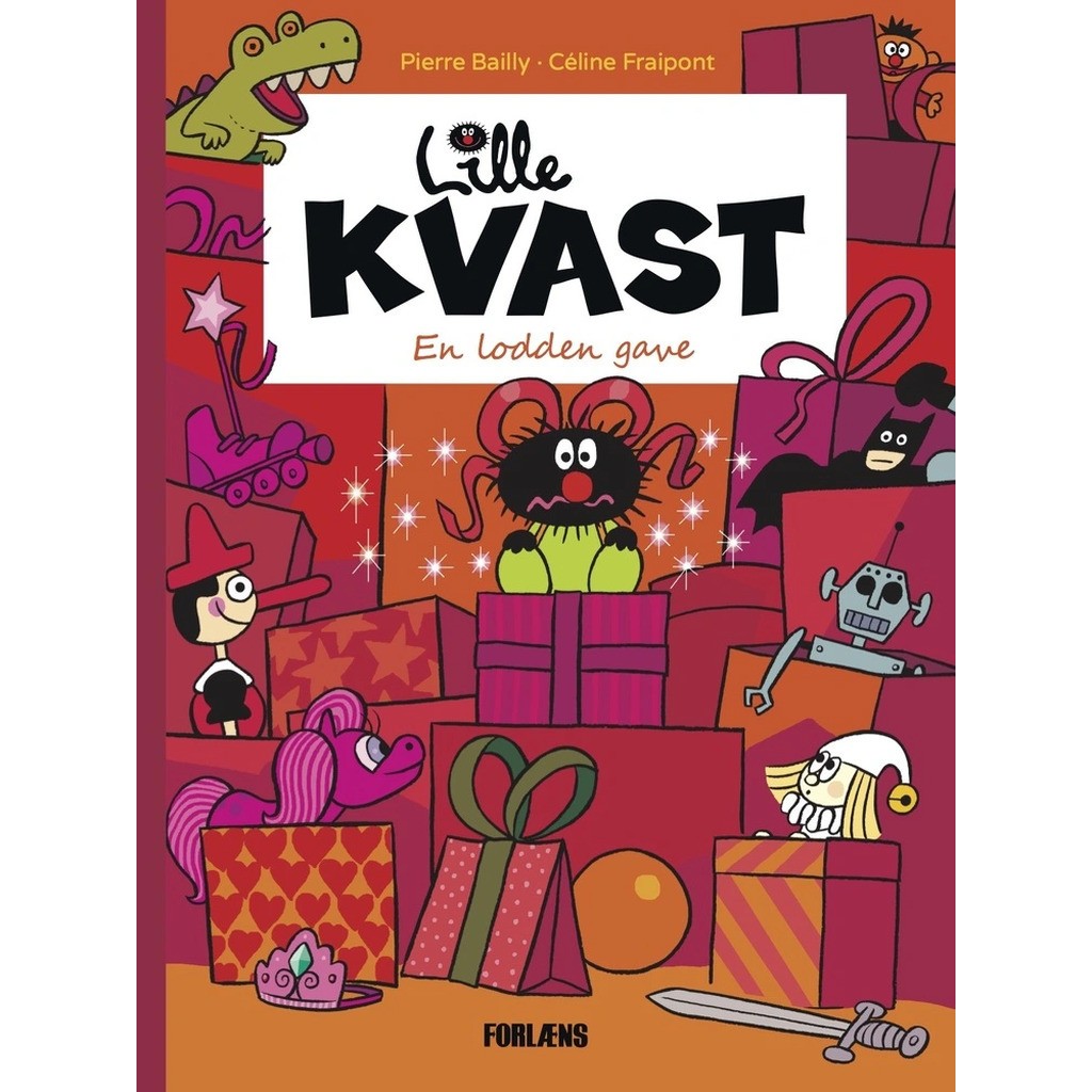 Lille Kvast - En lodden gave