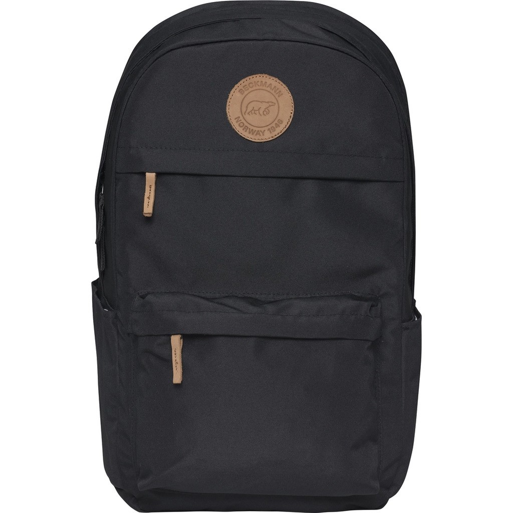 Rygsæk Beckmann city max black 34 liter m/brysterem