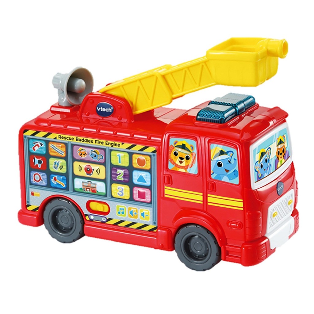 Vtech Rednings Venner Brandbil DK/NO