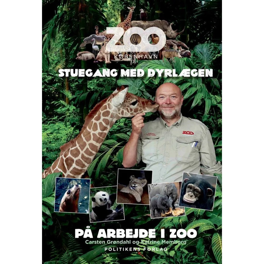 På arbejde i ZOO - Stuegang med dyrlægen