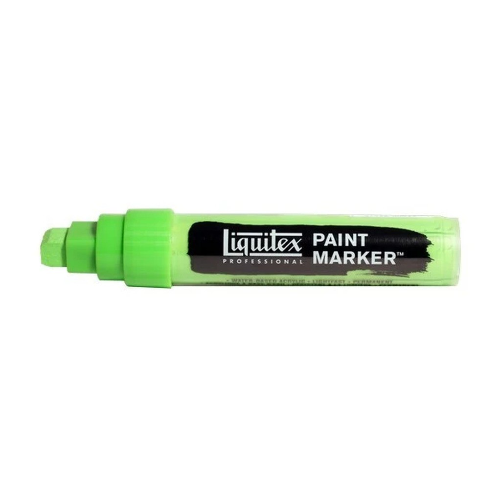Paint Marker Wide Vivid Lime Green 740