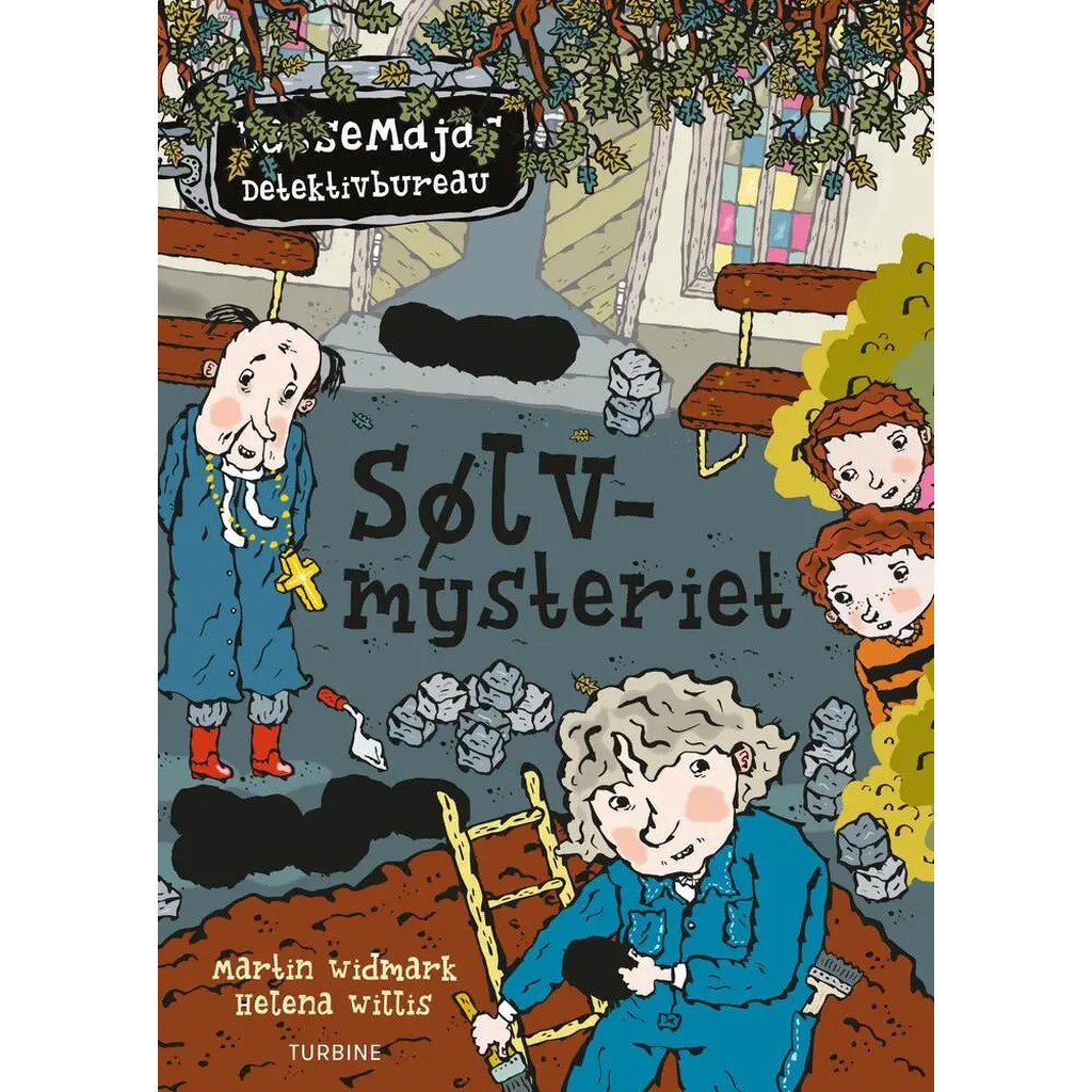 Sølvmysteriet  LasseMajas detektivbureau