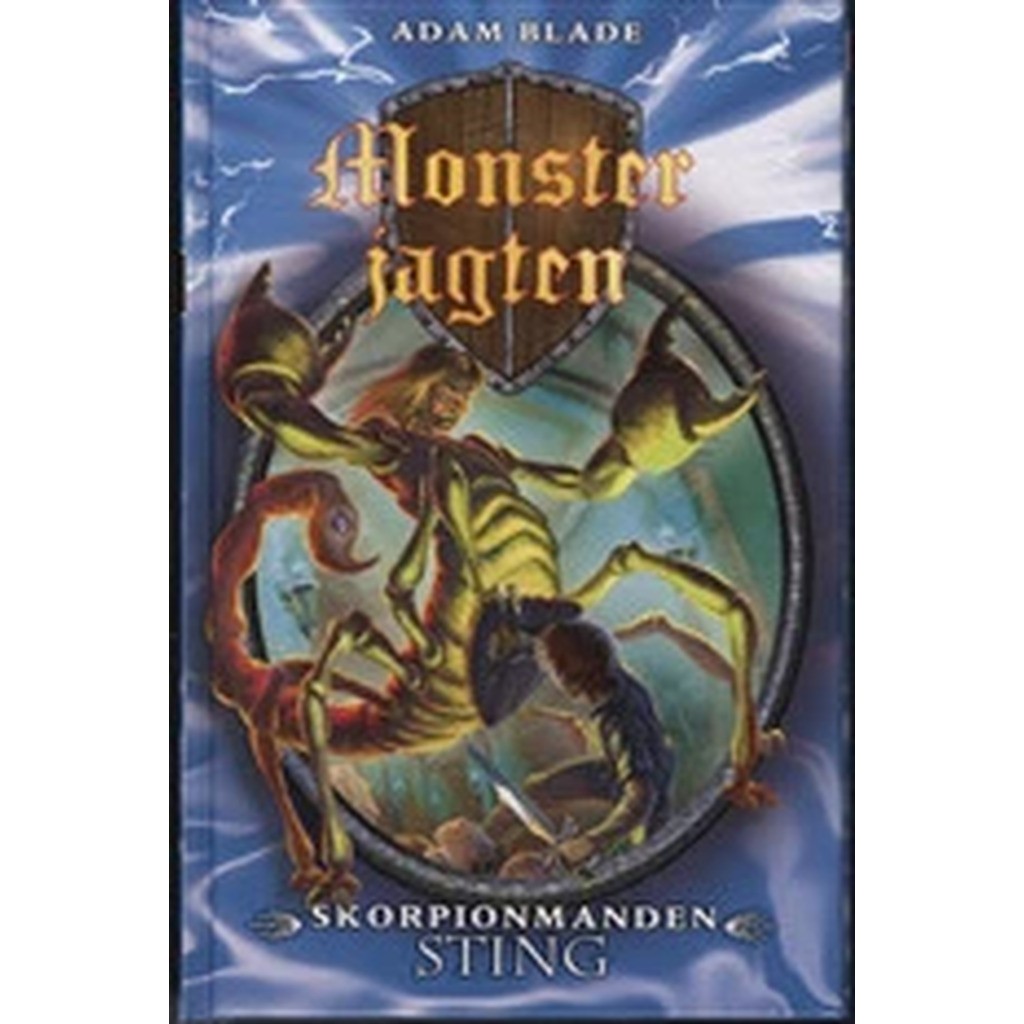 Monsterjagten 18: Skorpionmanden Sting