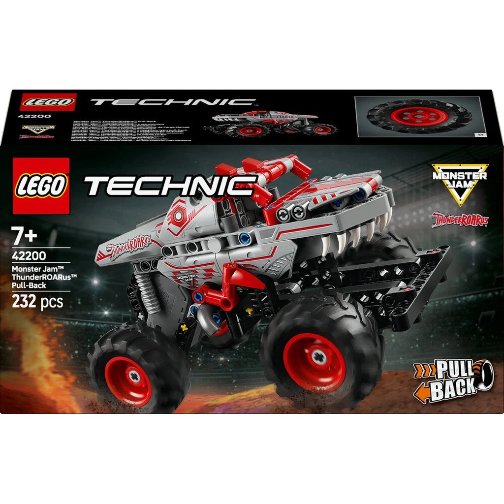 42200 LEGO Technic Monster Jam ThunderROARus pull-back