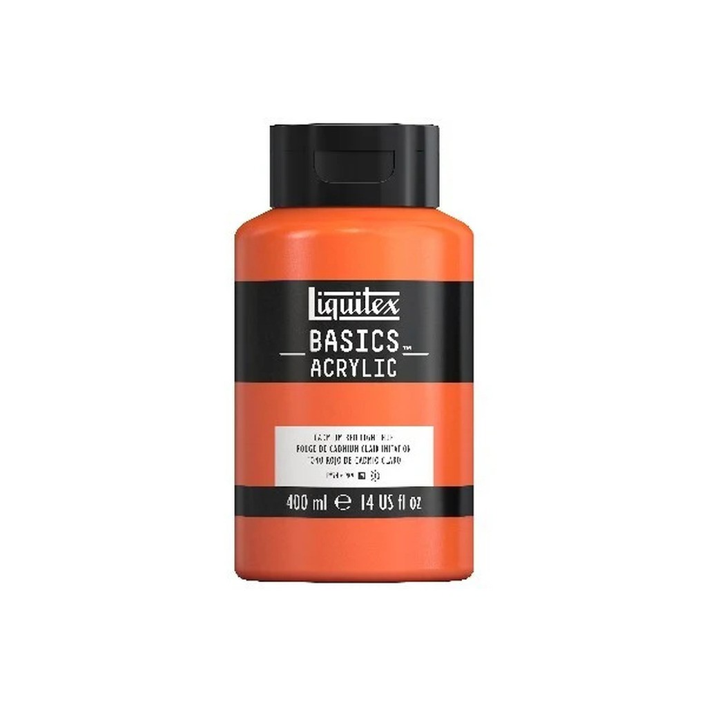 Basics 400Ml Cad Red Light 510